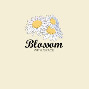 Blossom with grace - AS Colour Womens Martina Tee Design