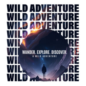 Wild Adventure - Gildan Mens Softstyle T-Shirt Design