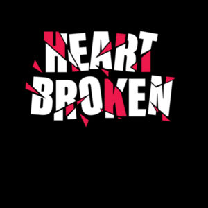 Heart Broken - Gildan Mens Softstyle T-Shirt Design