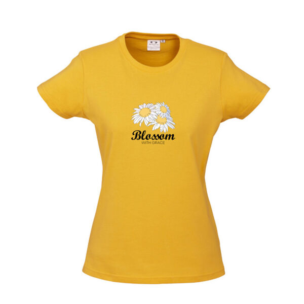 Blossom with grace - Biz Collection Ladies Ice Tee Thumbnail