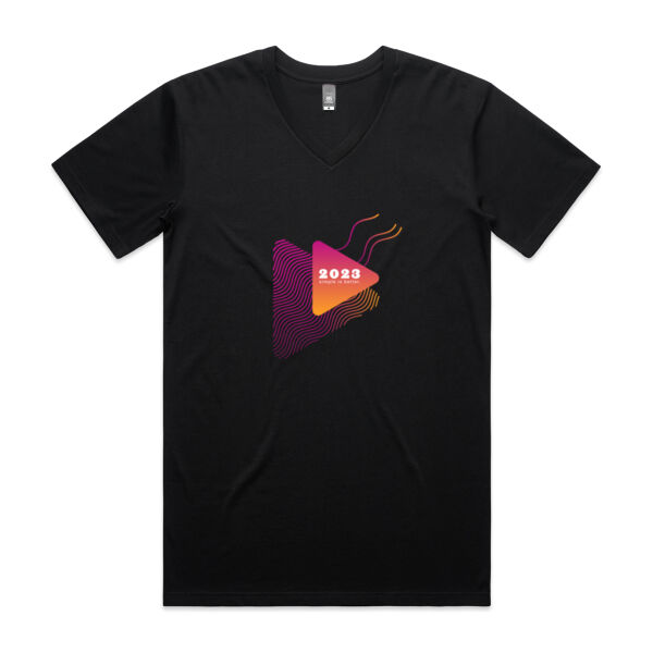 Simple is better - AS Colour Mens Staple V Neck Tee Thumbnail