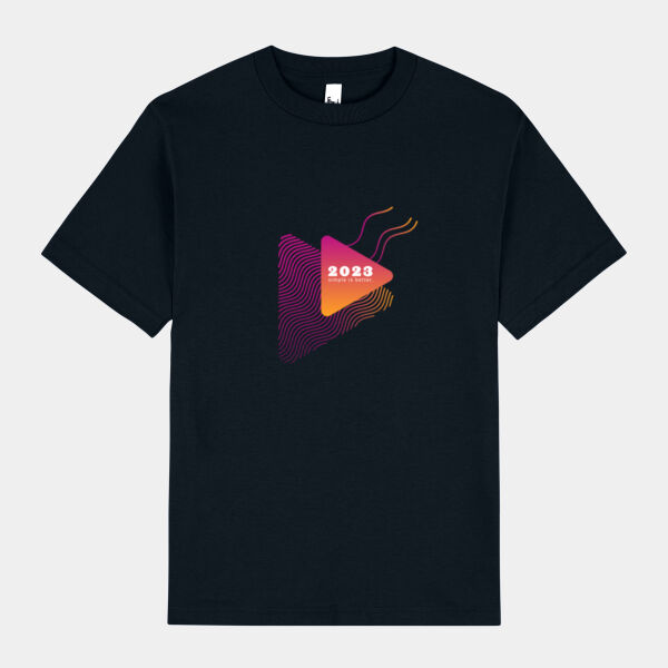 Simple is better - Alstyle Mens Tee Thumbnail