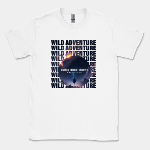 Wild Adventure - Gildan Mens Softstyle T-Shirt Thumbnail