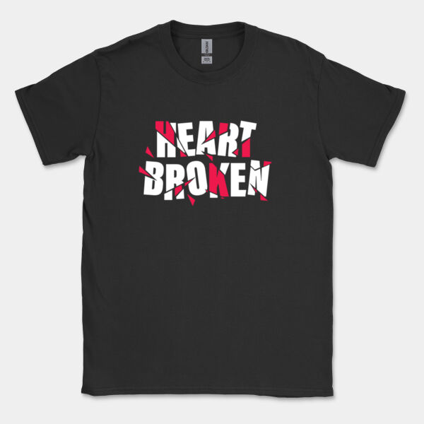 Heart Broken - Gildan Mens Softstyle T-Shirt Thumbnail