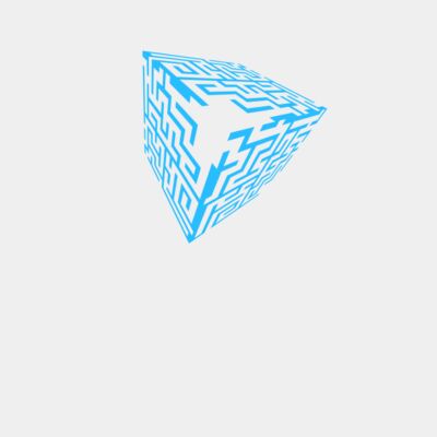 3D Cube Maze Thumbnail