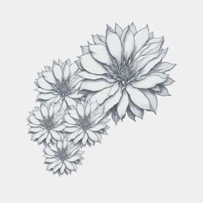 Flower Skecth Art Thumbnail