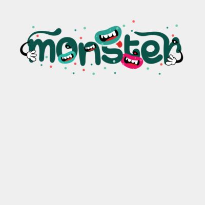 Template Zazzle monster Thumbnail