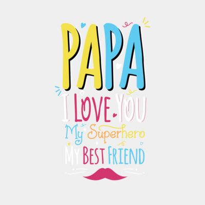 Papa I Love You Thumbnail