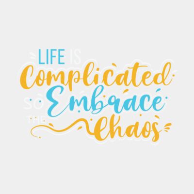 Template Zazzle Life is Complicated Thumbnail